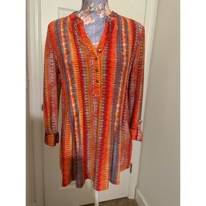 NWT New directions long sleeve top